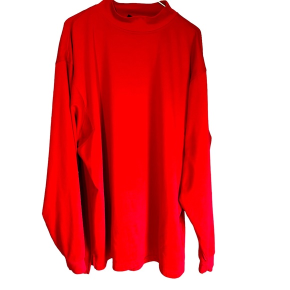 FootJoy Shirts Footjoy Mens Long Sleeve High Neck Golf Shirt Xxl